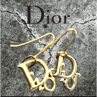 素敵✨クリスチャンディオール/Dior　ピアス　ゴールド　人気品レディース