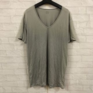 ユニクロ(UNIQLO)の即決 UNIQLO ユニクロ AIRism エアリズムVネックT(Tシャツ/カットソー(半袖/袖なし))