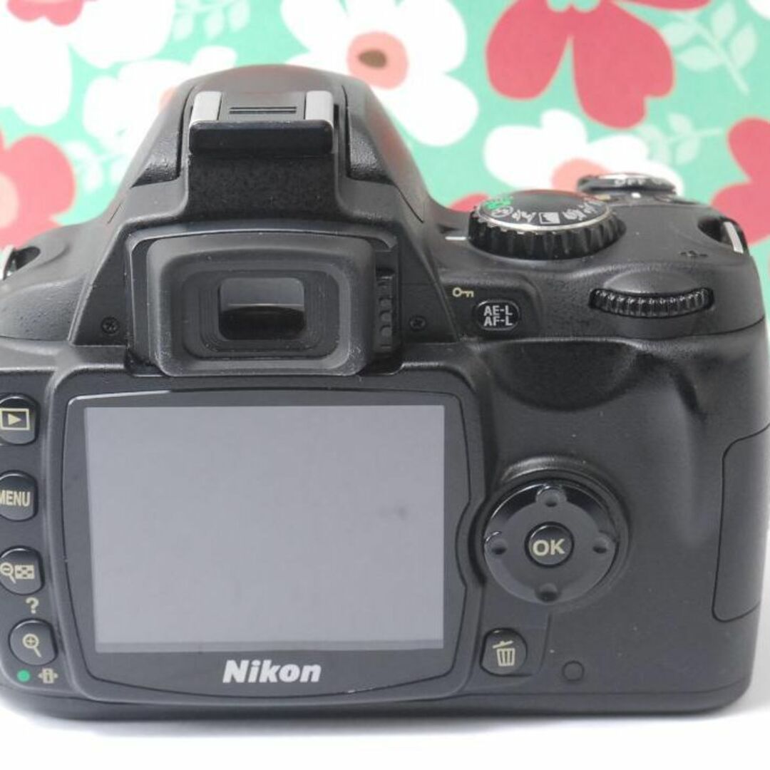 Nikon(ニコン)の❤極上品❤️NIKON D40xボディ❤️一眼レフカメラ❤ スマホ/家電/カメラのカメラ(デジタル一眼)の商品写真