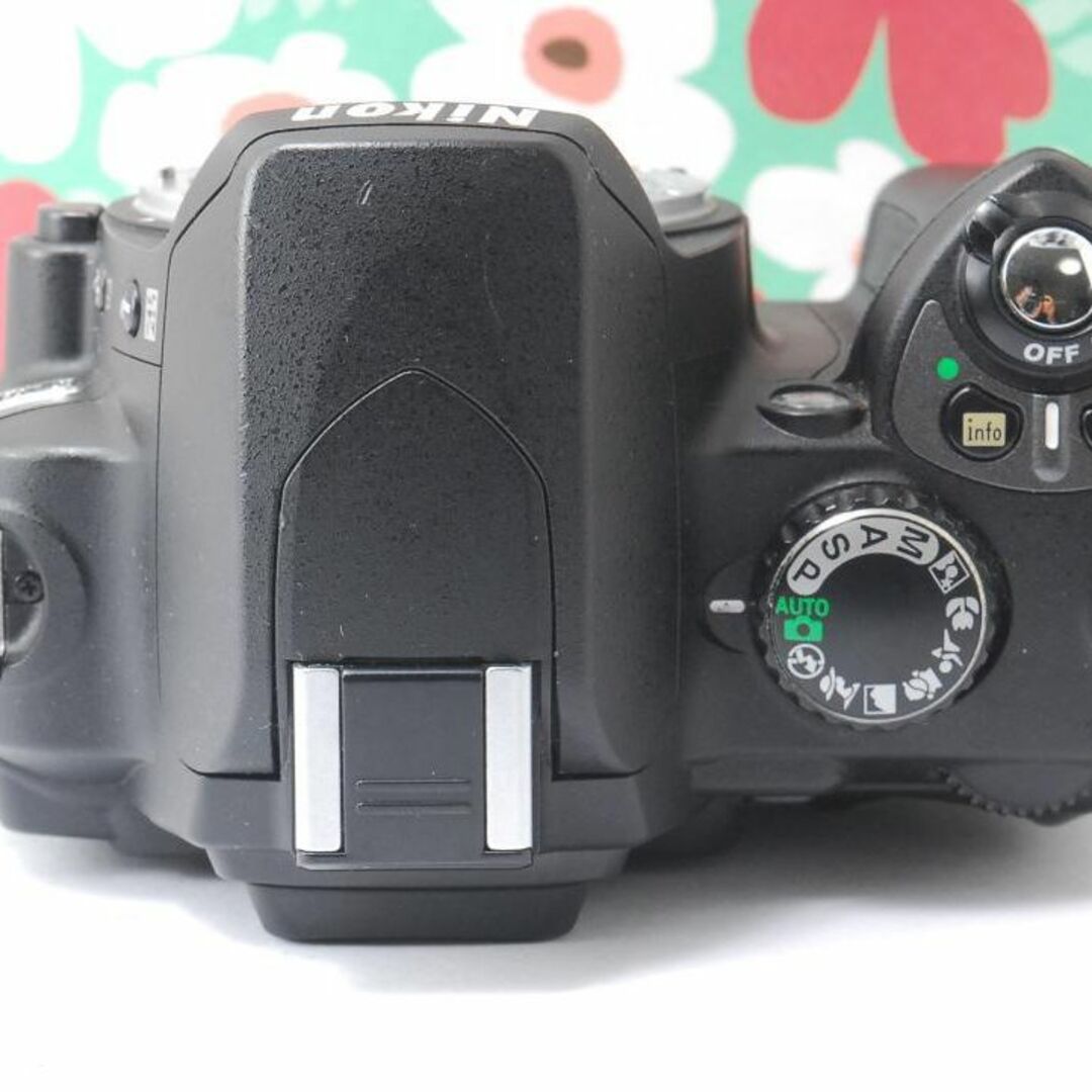 Nikon(ニコン)の❤極上品❤️NIKON D40xボディ❤️一眼レフカメラ❤ スマホ/家電/カメラのカメラ(デジタル一眼)の商品写真