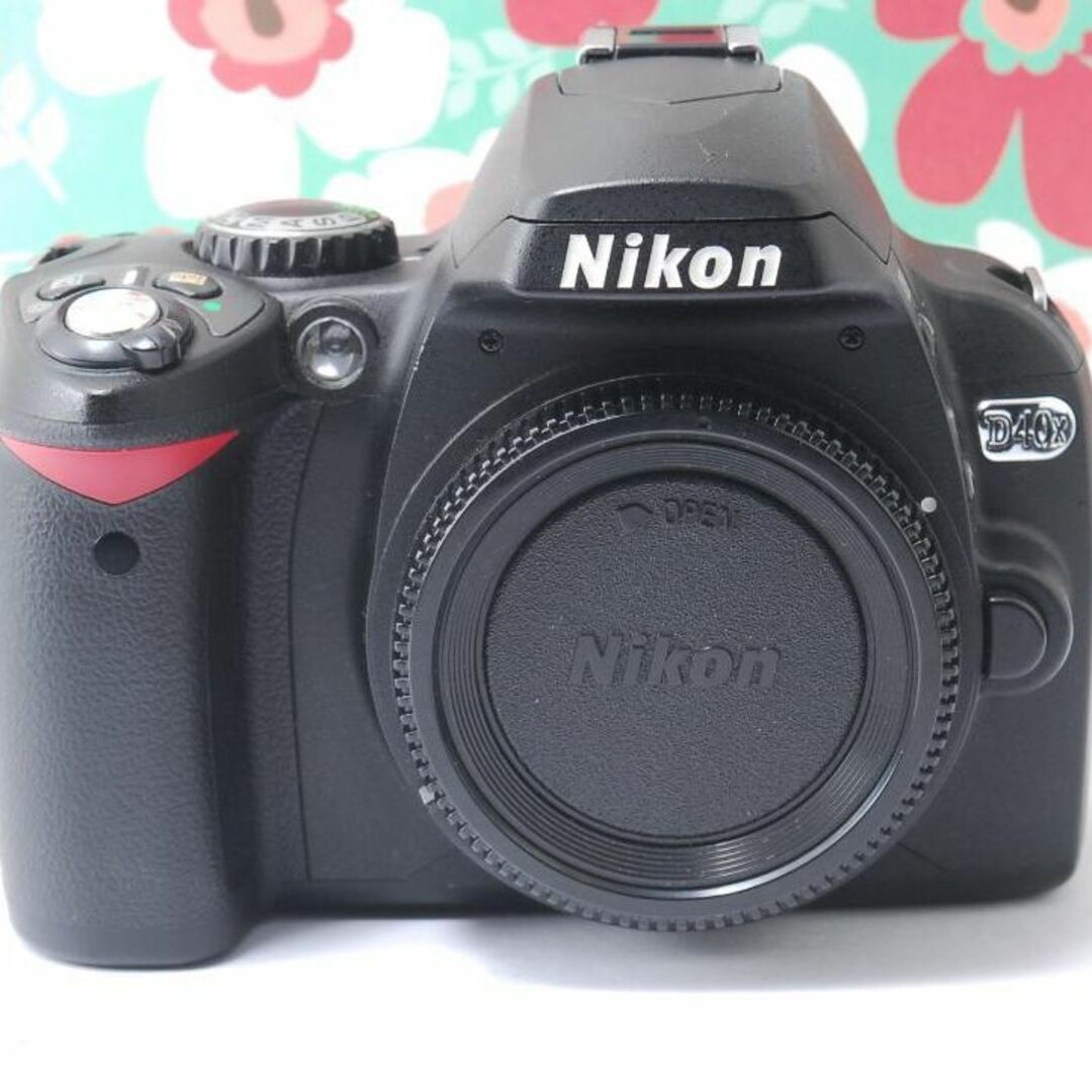 Nikon(ニコン)の❤極上品❤️NIKON D40xボディ❤️一眼レフカメラ❤ スマホ/家電/カメラのカメラ(デジタル一眼)の商品写真