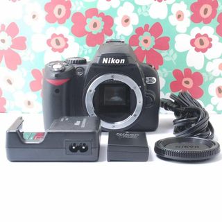 ニコン(Nikon)の❤極上品❤️NIKON D40xボディ❤️一眼レフカメラ❤(デジタル一眼)