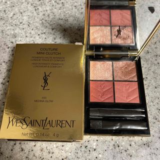 イヴサンローランボーテ(Yves Saint Laurent Beaute)のイヴ・サンローラン　クチュールミニクラッチ　500(アイシャドウ)