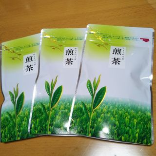 静岡県産煎茶ティーバック1袋２g×25袋の３袋セット計湯呑に75杯分新品未開(茶)