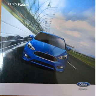 フォード(Ford)のフォード　フォーカス　カタログ(カタログ/マニュアル)