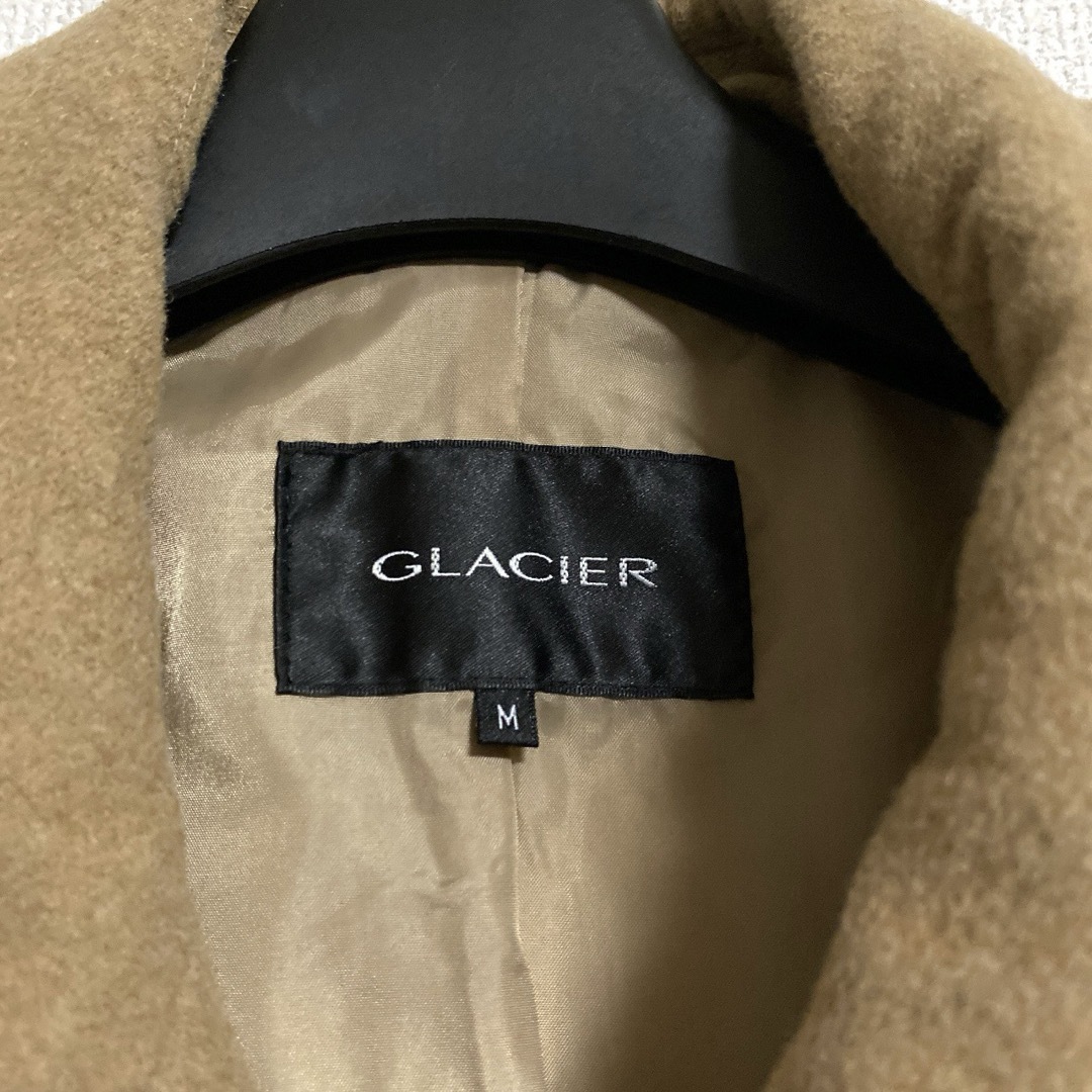 GLACIER(グラシア)のGLACIER(グラシア)テーラージャケット(M) レディースのジャケット/アウター(テーラードジャケット)の商品写真