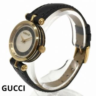 グッチ(Gucci)のGUCCI グッチ 腕時計 人気 稼働中 レア サイドシェリーライン(腕時計)