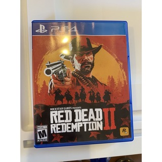 プレイステーション4(PlayStation4)のRed Dead RedemptionⅡ レッドデッドリデンプション2 北米版(家庭用ゲームソフト)