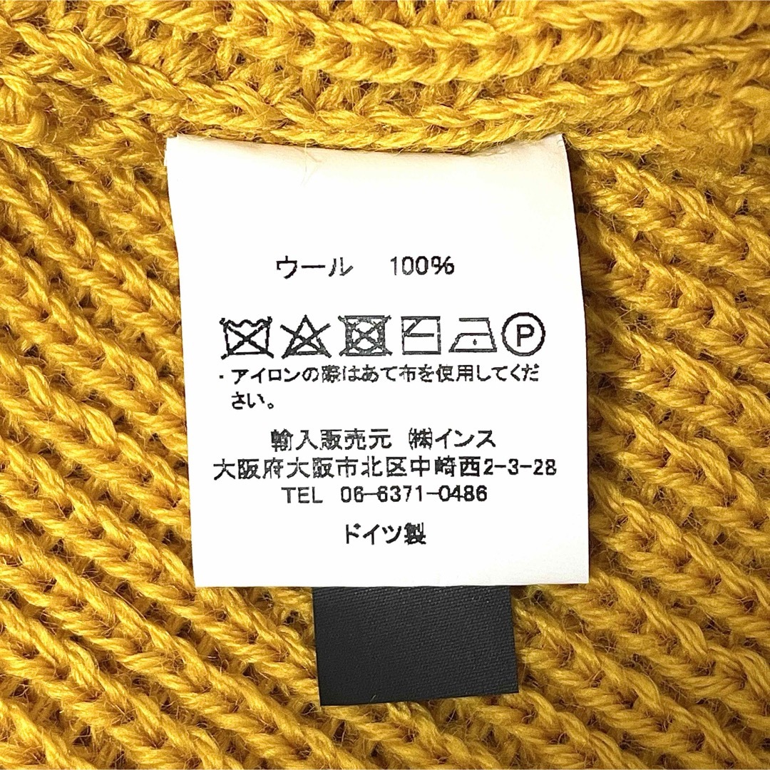 【新品】②ドイツ製LEUCHTFEUERロイフトフォイヤー ウールワッチキャップ メンズの帽子(ニット帽/ビーニー)の商品写真