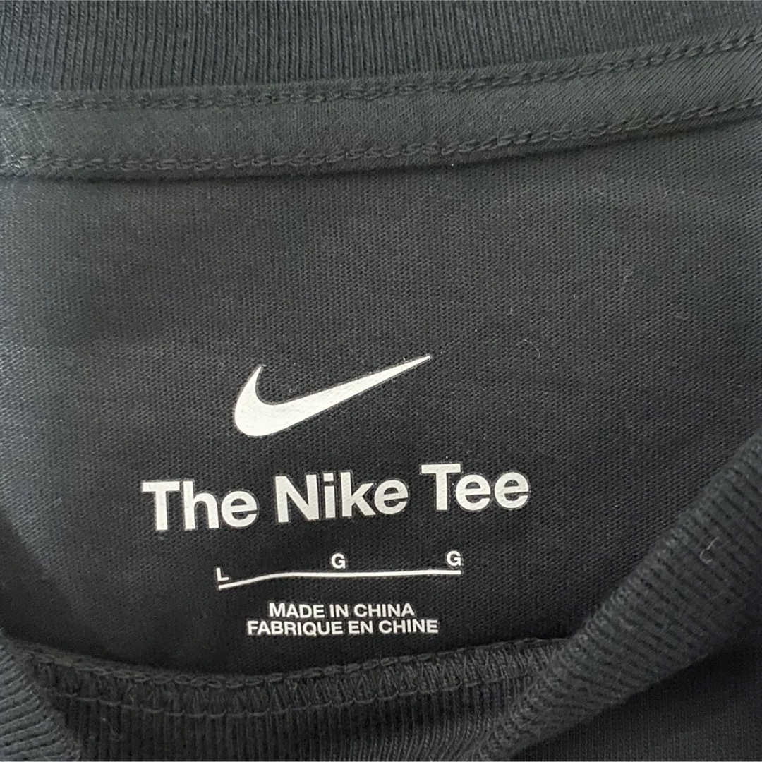 NIKE(ナイキ)の【新品タグ付き】　NIKEナイキ　レブロン　ロンT ブラック黒　メンズ　L メンズのトップス(Tシャツ/カットソー(七分/長袖))の商品写真