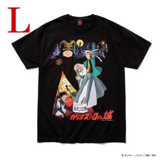 GEEKS RULE ルパン三世 カリオストロの城 PRINTING TEE(Tシャツ/カットソー(半袖/袖なし))