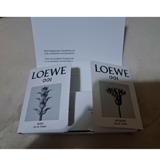 ロエベ(LOEWE)のLOEWE　香水サンプル(サンプル/トライアルキット)