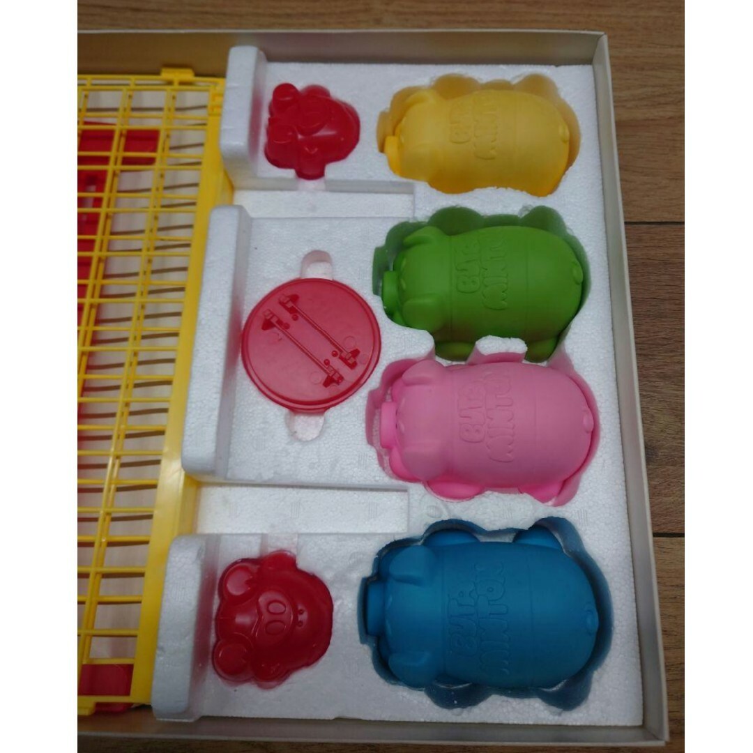 美品・希少】当時物・昭和レトロゲーム・野村トーイブタミントン 美品・希少】当時物・昭和レトロゲーム・野村トーイブタミントン