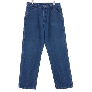 ラングラー(Wrangler)の古着 ラングラー Wrangler デニム ペインターパンツ メンズw34 /eaa381117(デニム/ジーンズ)