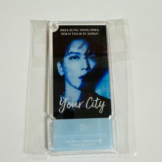 CNBLUE - ヨンファ Your City ピクチャーチケットキーホルダー 横浜