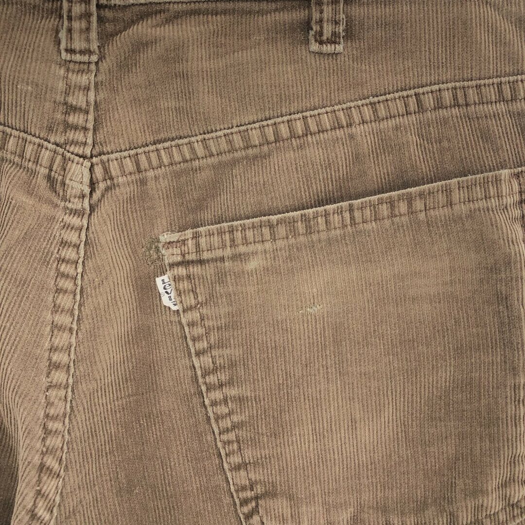 Levi's(リーバイス)の古着 80年代 リーバイス Levi's 519 コーデュロイパンツ USA製 メンズw34 ヴィンテージ /eaa390897 メンズのパンツ(その他)の商品写真