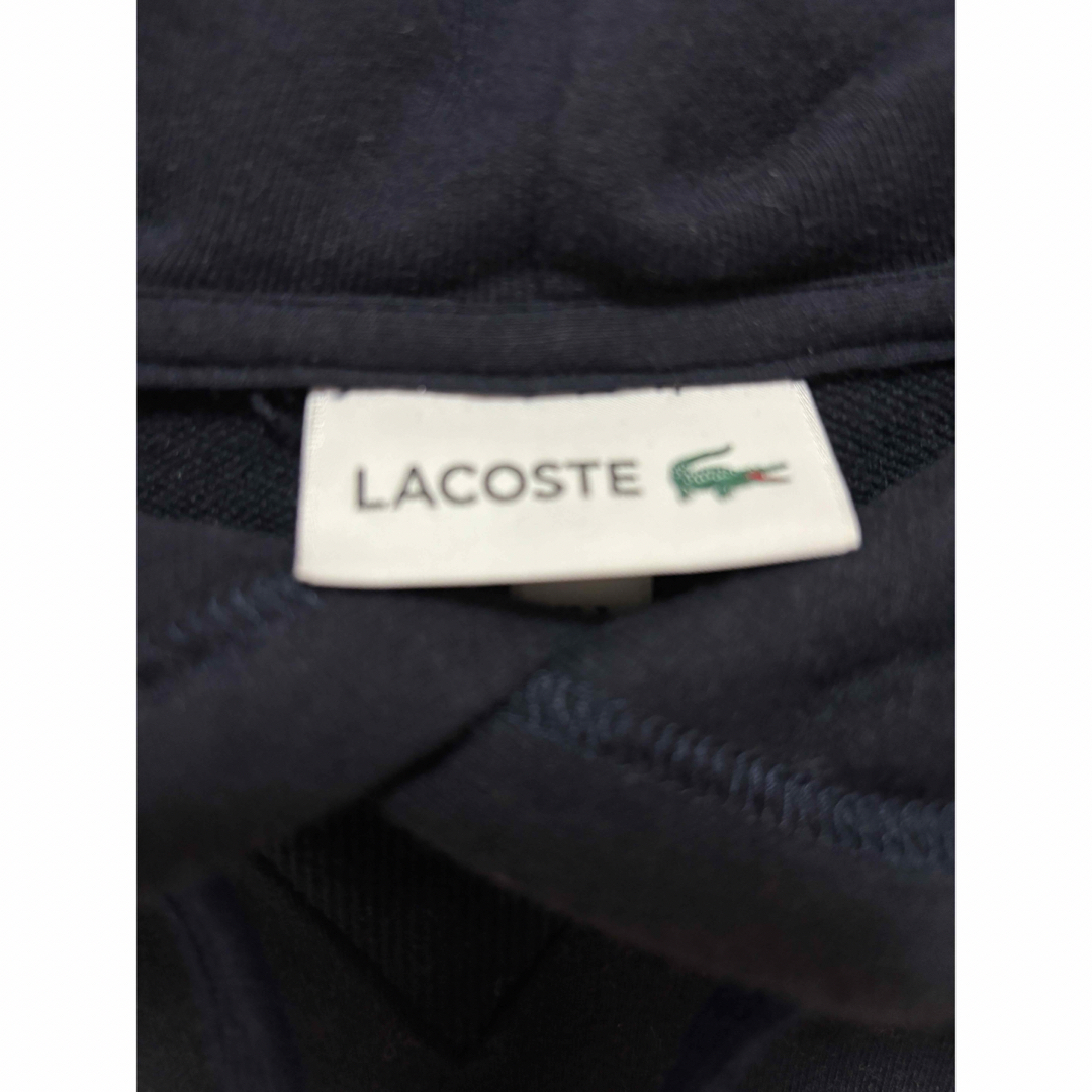 LACOSTE(ラコステ)のLACOSTE♡パーカー　ネイビー レディースのトップス(パーカー)の商品写真