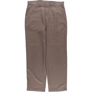 リーバイス(Levi's)の古着 00年代 リーバイス Levi's ACTION SLACKS STA-PREST スタプレ スラックスパンツ メンズw36 /eaa416348(スラックス)