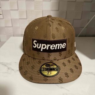 シュプリーム(Supreme)のSupreme NewEra Box Logo cap 7 3/8  キムタク着(キャップ)