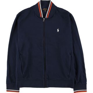 ラルフローレン(Ralph Lauren)の古着 ラルフローレン Ralph Lauren POLO RALPH LAUREN スウェットブルゾン メンズL /eaa420625(その他)