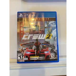 プレイステーション4(PlayStation4)のThe crew 2 ps4 北米版(家庭用ゲームソフト)