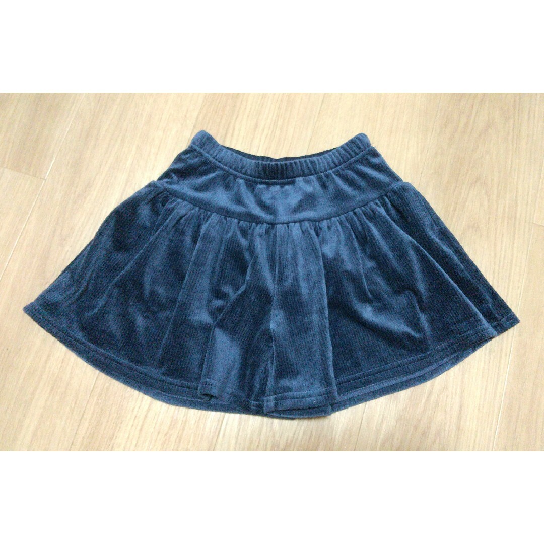 西松屋(ニシマツヤ)の120サイズ キュロット キッズ/ベビー/マタニティのキッズ服女の子用(90cm~)(スカート)の商品写真