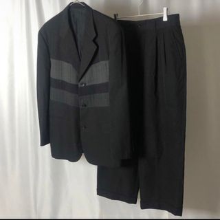 コムデギャルソンオムプリュス(COMME des GARCONS HOMME PLUS)のコムデギャルソンオムプリュス セットアップ(テーラードジャケット)