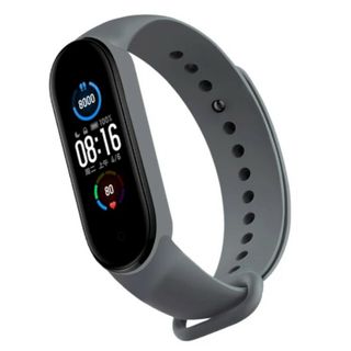 Xiaomi miband 7/6/5 交換バンド(ラバーベルト)