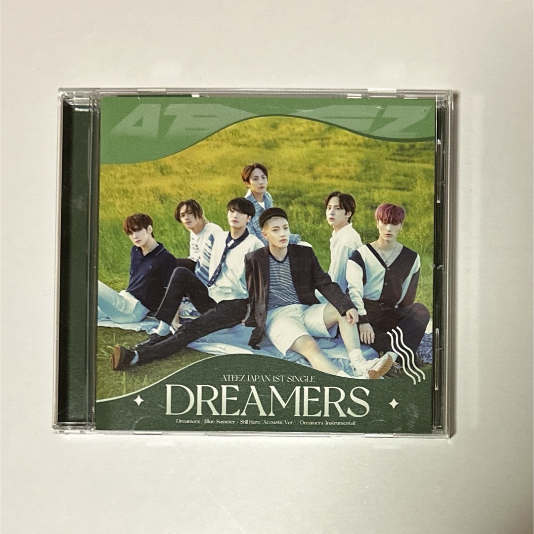 ATEEZ(エイティーズ)のATEEZ Japan 1st SINGLE 【Dreamers】 エンタメ/ホビーのCD(K-POP/アジア)の商品写真
