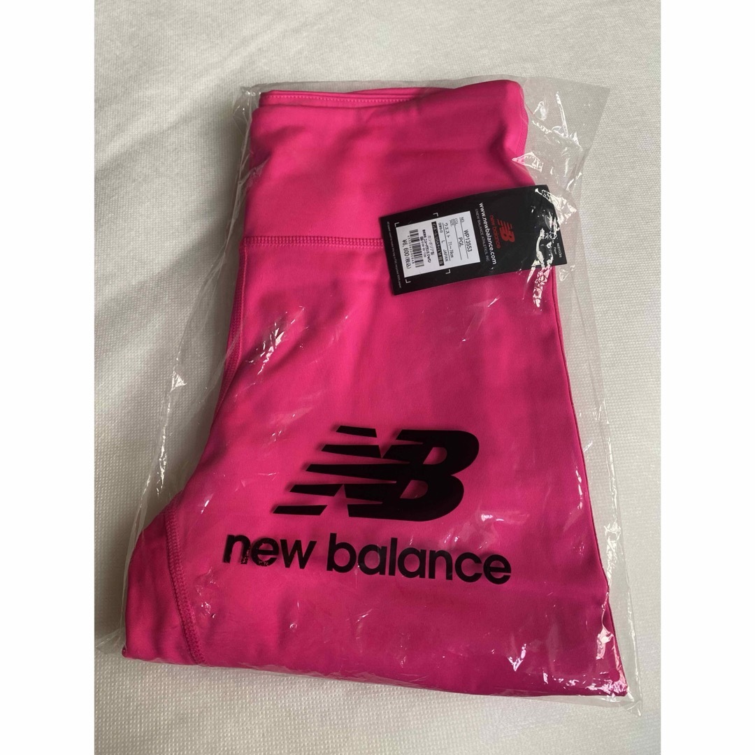 New Balance(ニューバランス)のニューバランスレギンス　NBX Lサイズ　タグ付き新品6,600円→2,480円 レディースのレッグウェア(レギンス/スパッツ)の商品写真