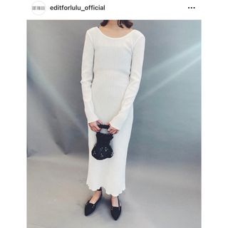 ロザリームーン(Rosary moon)のeditforlulu TC crepe long one piece(ロングワンピース/マキシワンピース)