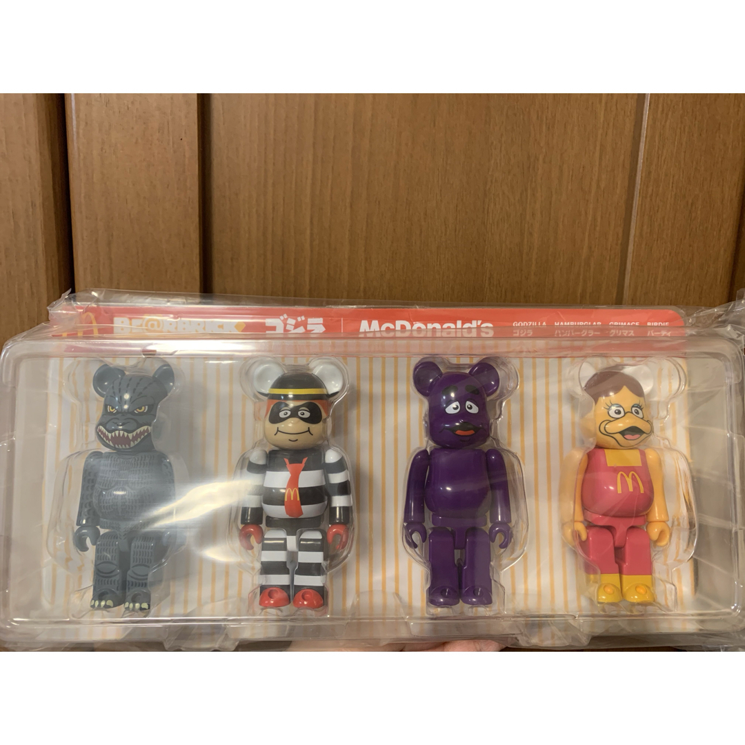BE@RBRICK - マクドナルド ゴジラ ベアブリック 新品未開封 BE@RBRICK - マクドナルド ゴジラ ベアブリック 新品未開封