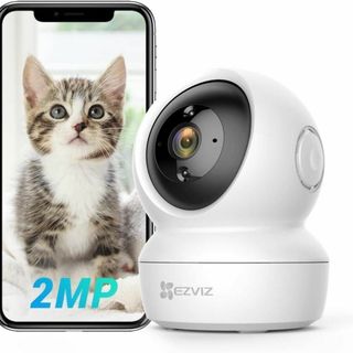 防犯カメラ 1080P WiFi 見守りカメラ スマホ通知 双方向通話 ペット(その他)