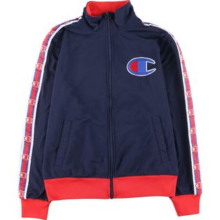 チャンピオン(Champion)の古着 チャンピオン Champion ジャージ トラックジャケット メンズM /eaa420609(その他)