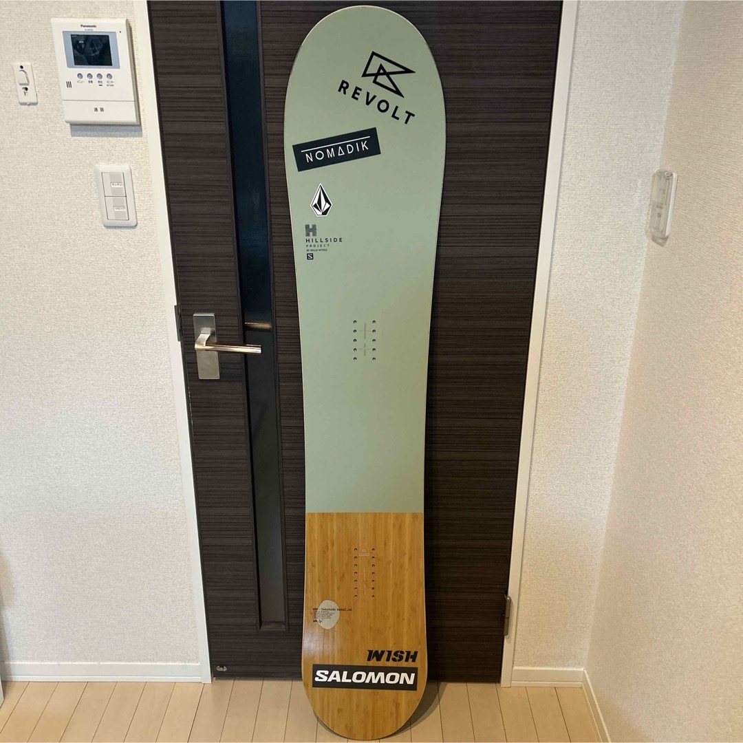 24-25 SALOMON HPS TAKAHARU やさしく NAKAI 161cm 24-25 SALOMON HPS TAKAHARU やさしく NAKAI 161cm