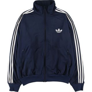 アディダス(adidas)の古着 アディダス adidas トレフォイルロゴ ジャージ トラックジャケット メンズXL /eaa420916(その他)