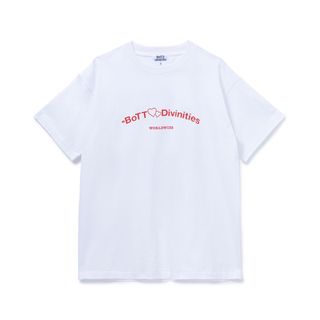 シュプリーム(Supreme)のBoTT × Divinities 23ss World tシャツ(Tシャツ/カットソー(半袖/袖なし))