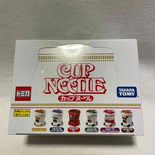 タカラトミー(Takara Tomy)のトミカ ドリームトミカ カップヌードルコレクション BOX(ミニカー)