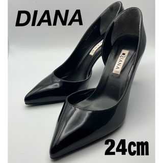 DIANA - 本日限定価格！ダイアナ□ストームポインテットトゥパンプス ...