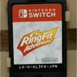 ニンテンドースイッチ(Nintendo Switch)のNintendo Switch Ring Fit Adventure ソフトのみ(家庭用ゲームソフト)