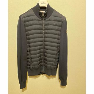 モンクレール(MONCLER)の☆ MONCLER MENS CARDIGAN★モンクレール　ニットダウン(ダウンジャケット)