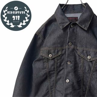 エンジニアードガーメンツ(Engineered Garments)の【ENGINEERED GARMENTS】デニムJKT 3rdタイプ ブラック(Gジャン/デニムジャケット)