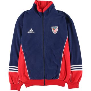 アディダス(adidas)の古着 90年代 アディダス adidas ATHELETIC CLUB BILBAO ベロアジャージ トラックジャケット メンズS ヴィンテージ /eaa421027(その他)