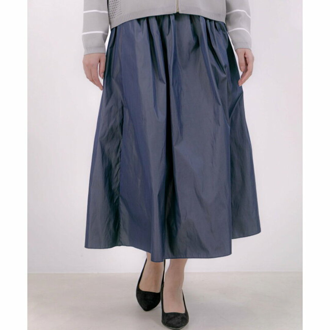 JAYRO(ジャイロ)の【グレー（07）】リバーシブルタックギャザースカート レディースのスカート(ロングスカート)の商品写真