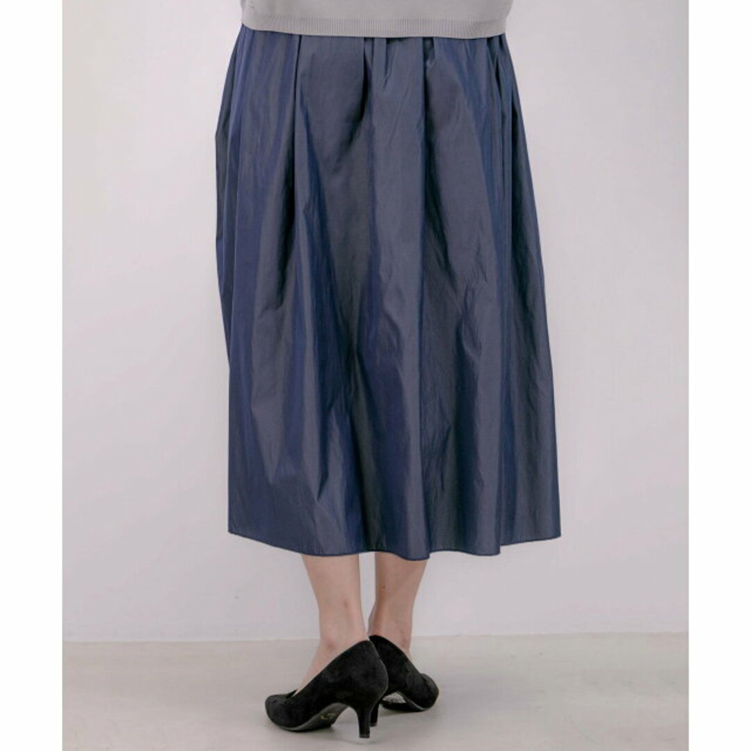 JAYRO(ジャイロ)の【グレー（07）】リバーシブルタックギャザースカート レディースのスカート(ロングスカート)の商品写真