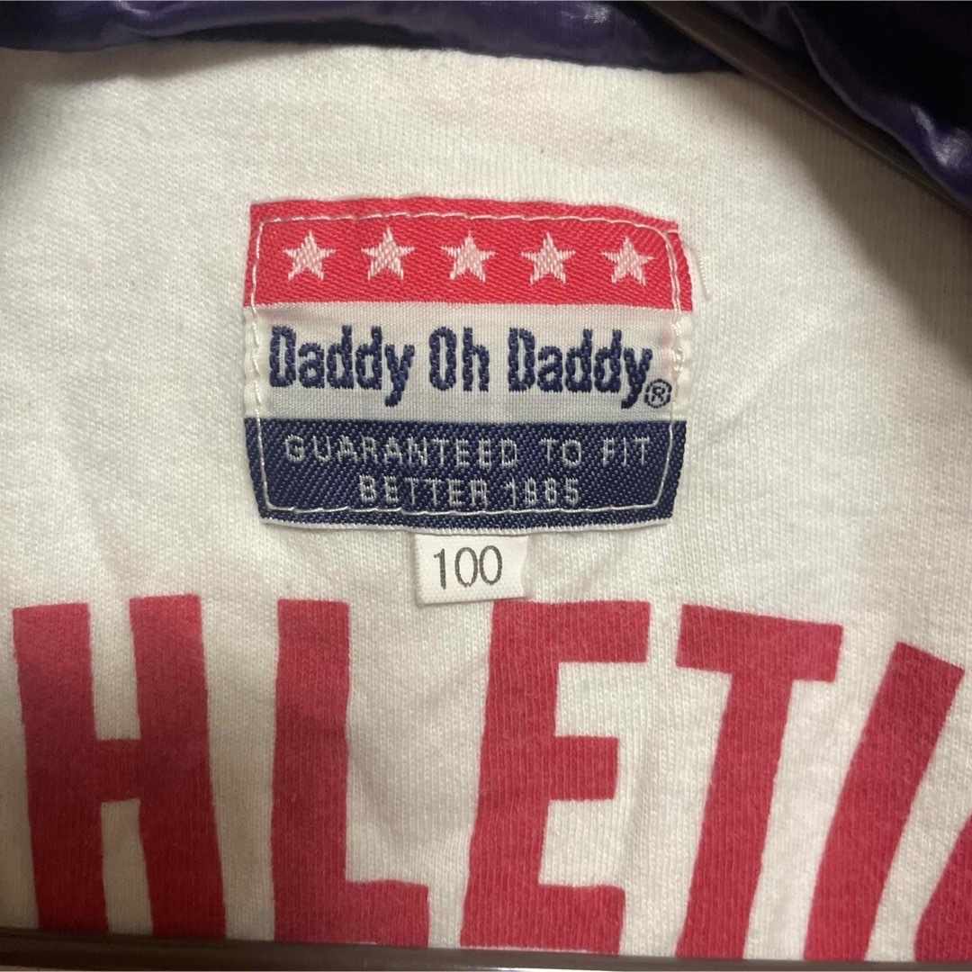 daddy oh daddy(ダディオーダディー)のDaddy Oh Daddy ウインドブレーカー100センチ キッズ/ベビー/マタニティのキッズ服男の子用(90cm~)(ジャケット/上着)の商品写真