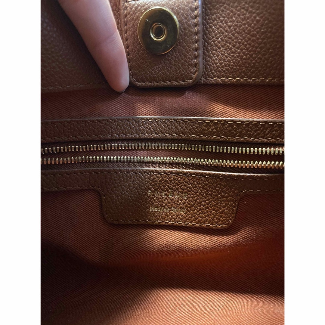 LOEWE(ロエベ)のpolene  numero neuf congac レディースのバッグ(ハンドバッグ)の商品写真