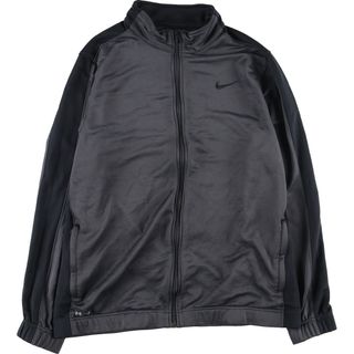 ナイキ(NIKE)の古着 ナイキ NIKE DRI-FIT ジャージ トラックジャケット メンズXL /eaa420603(その他)