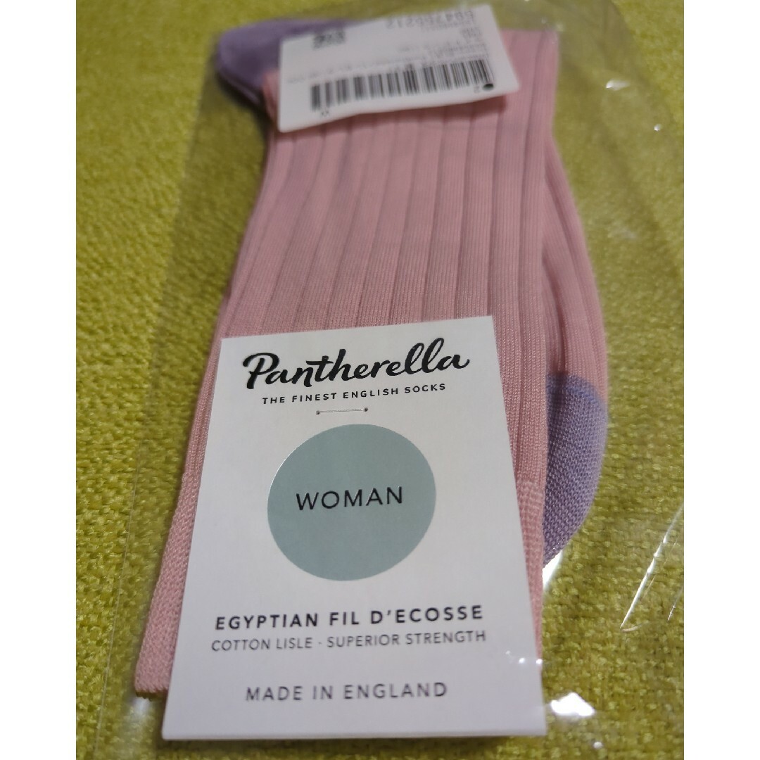 Pantherella(パンセレラ)のパンセレラ　靴下　ドゥロワー レディースのレッグウェア(ソックス)の商品写真