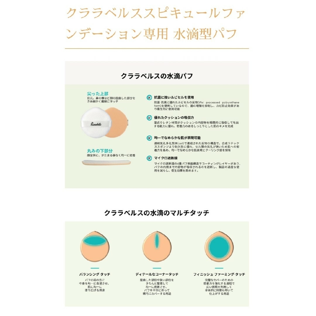 スピキュールファンデーション　23ナチュラルベージュ コスメ/美容のベースメイク/化粧品(ファンデーション)の商品写真